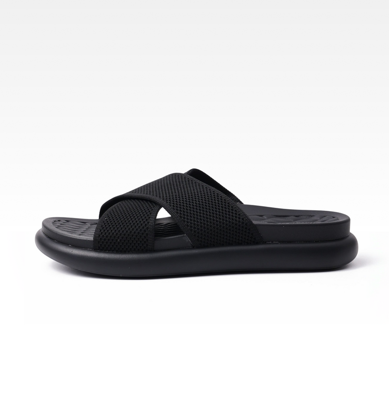 HappySandals Stockholm - Dyp Svart