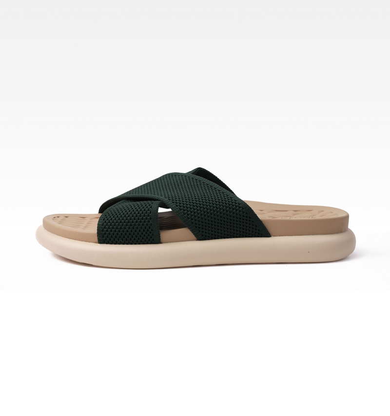 HappySandals Stockholm - Skoggrønn