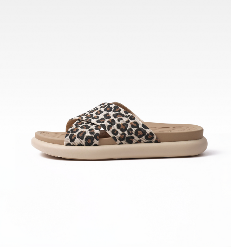 HappySandals Stockholm - Leopard